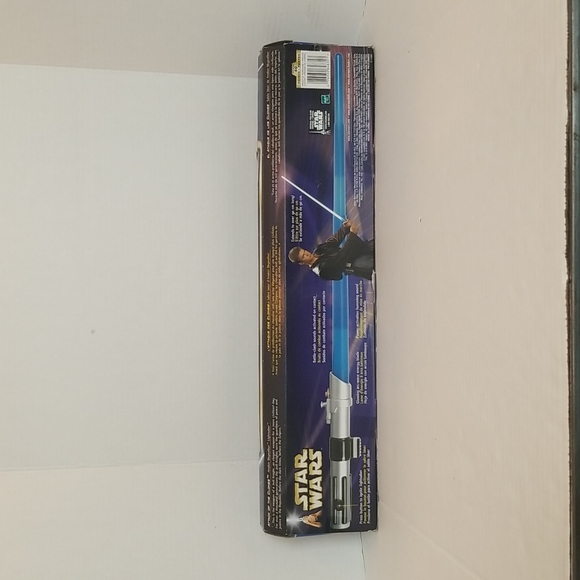 Vintage Hasbro NEW Star Wars Attack of The Clones Anakin Skywalker Lightsaber - Picture 6 of 12